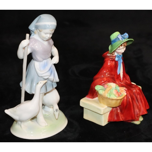 19 - A Royal Doulton figurine 