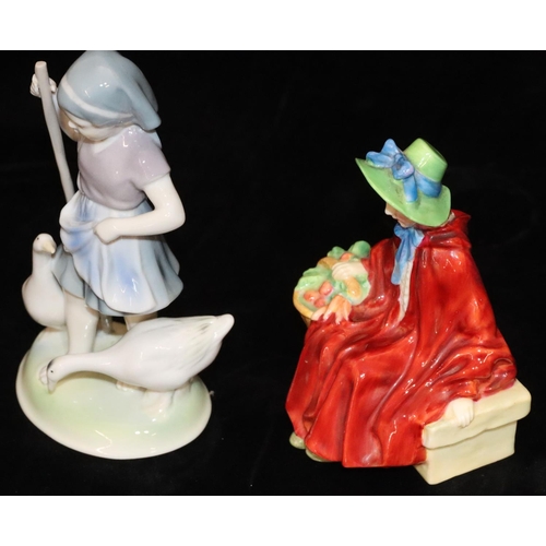 19 - A Royal Doulton figurine 