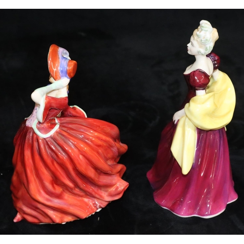 20 - 2 Royal Doulton figurines, 