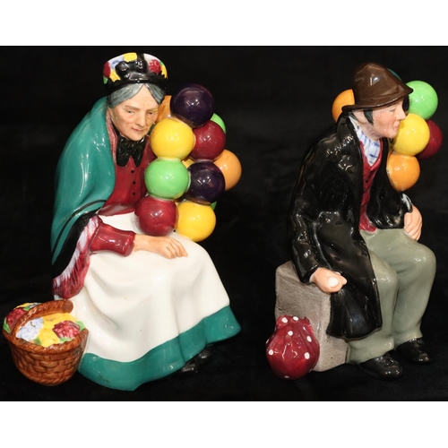 21 - 2 Royal Doulton figurines 