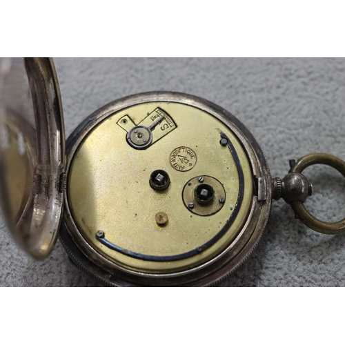 268 - MH Tilley & Son, Dorchester, 925 silver open faced pocket watch (in need of restoration) and a 935 s... 