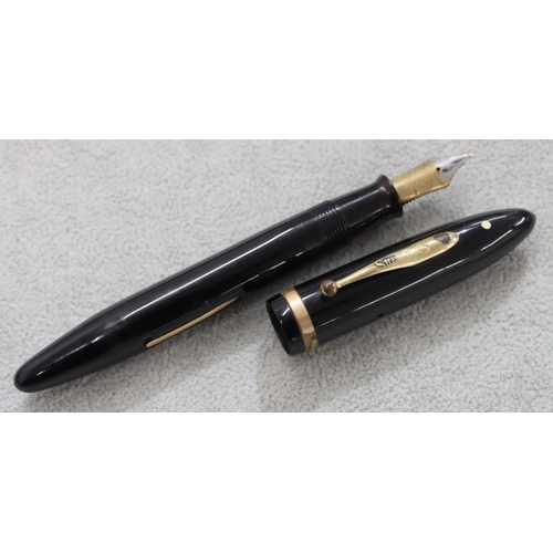 299 - A black Sheaffer fountain pen