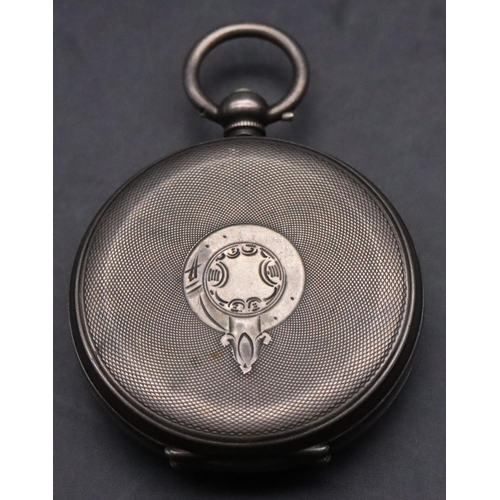 328 - Kendal & Dent 935 open faced pocket watch with seconds dial and Arabic and Roman numerals (not worki... 