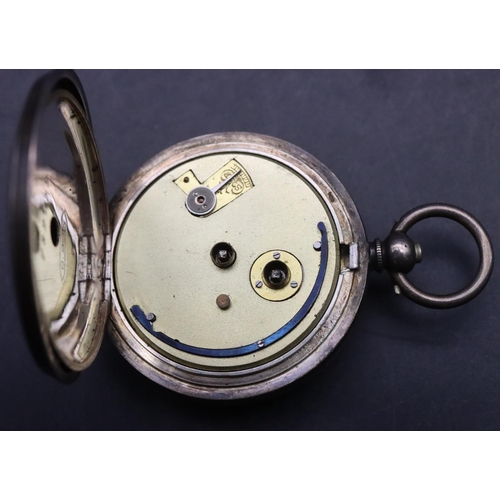 328 - Kendal & Dent 935 open faced pocket watch with seconds dial and Arabic and Roman numerals (not worki... 