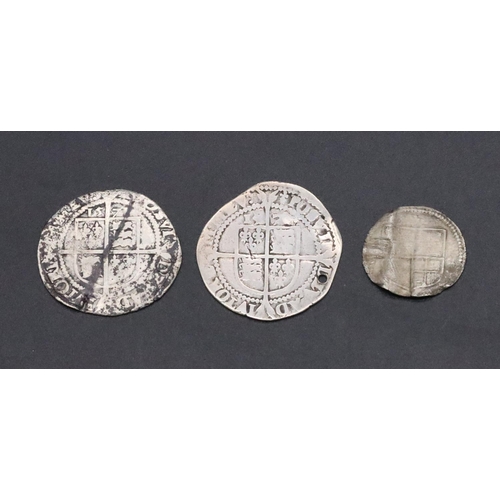 354 - 3 Elizabeth I hammered silver coins