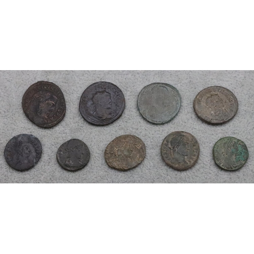 363 - A selection of Roman coins, variety of Emperors