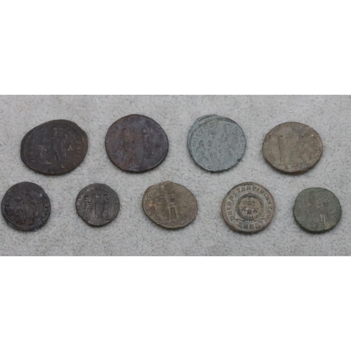 363 - A selection of Roman coins, variety of Emperors