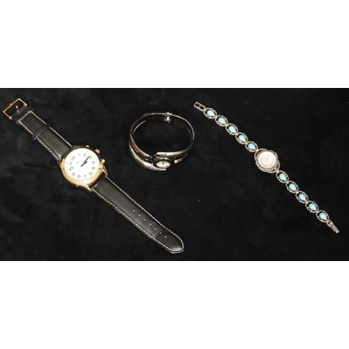 387 - 7 various ladies' modern wristwatches