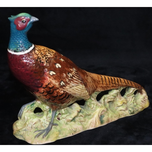 50 - A Beswick figure of a pheasant, 1225, 19.5cm high