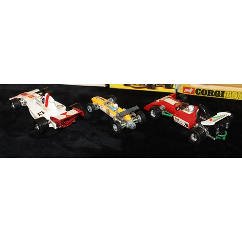 500 - A Corgi Cooper Maserati F/1159 (boxed), a Corgi Whizz Wheels T.S.9B Team Surtees no. 153 (boxed) and... 