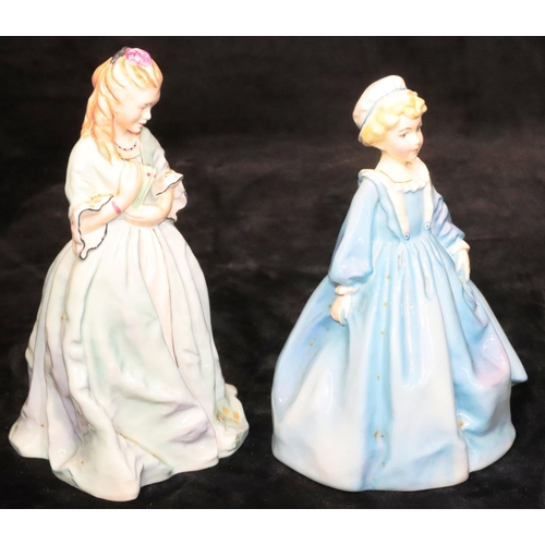 61 - A Royal Worcester figurine 