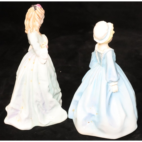 61 - A Royal Worcester figurine 