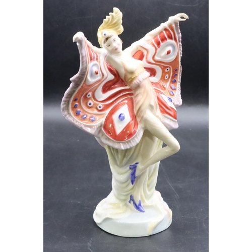 77 - A limited edition Royal Doulton figurine, Butterfly Ladies Series 