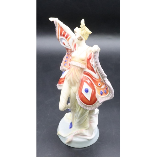 77 - A limited edition Royal Doulton figurine, Butterfly Ladies Series 