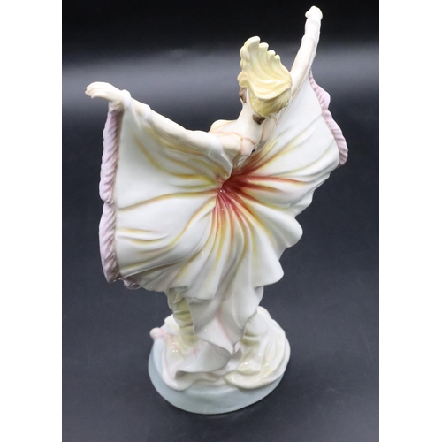 77 - A limited edition Royal Doulton figurine, Butterfly Ladies Series 