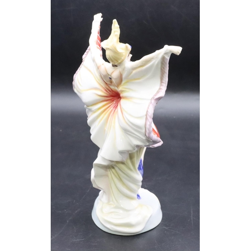 77 - A limited edition Royal Doulton figurine, Butterfly Ladies Series 