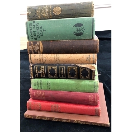 9073 - Mrs. Beeton's All About Cookery New Edition, Every Woman's Encyclopedia Volume V, The Handyman and H... 