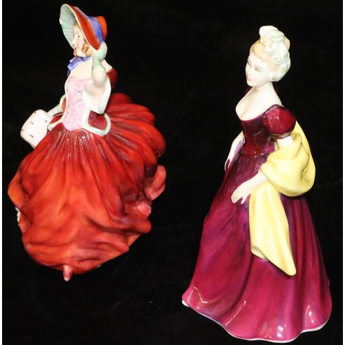 20 - 2 Royal Doulton figurines, 