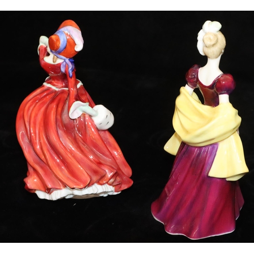 20 - 2 Royal Doulton figurines, 