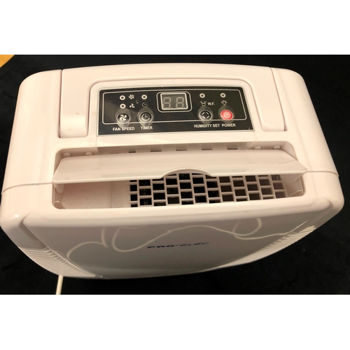 1078 - A Pro-Elec Dehumidifier, Model No. HG00924, Serial No. 201600392400194, boxed, as new.