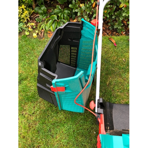 1237 - A Bosch AVR 1100 electric scarifier. This item is not held by PF Windibank, Collection from RH4.