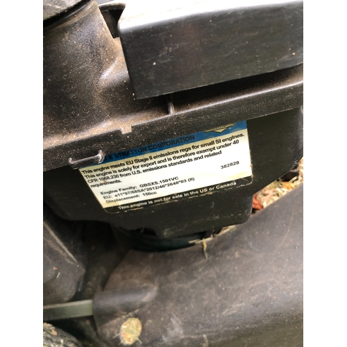 1245 - A Hayter Harrier 41 Autodrive petrol lawn mower, working. This item is not held by PF Windibank, Col... 