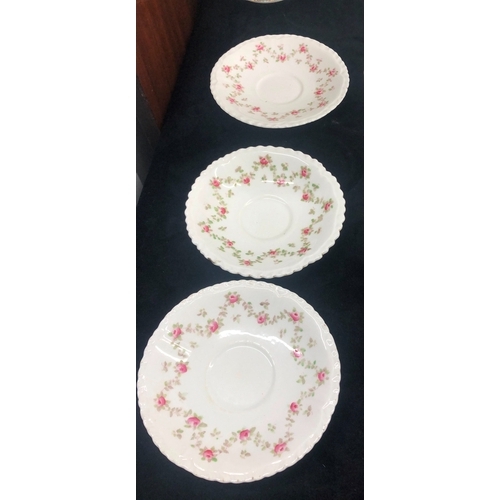 1006 - A quantity of various part services including Spode 