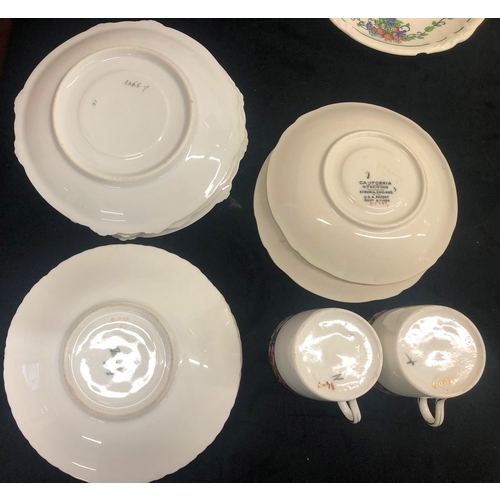 1006 - A quantity of various part services including Spode 