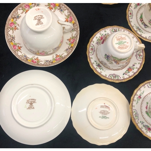 1006 - A quantity of various part services including Spode 