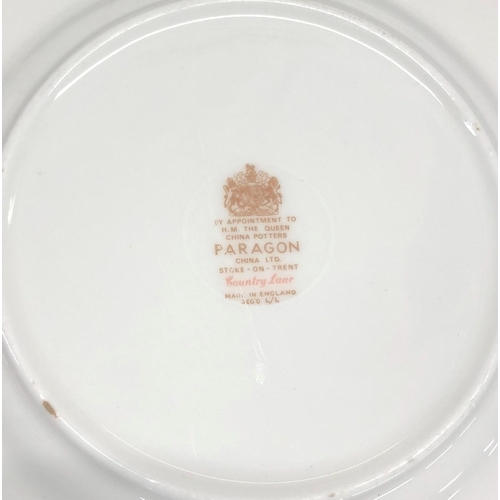 1006 - A quantity of various part services including Spode 