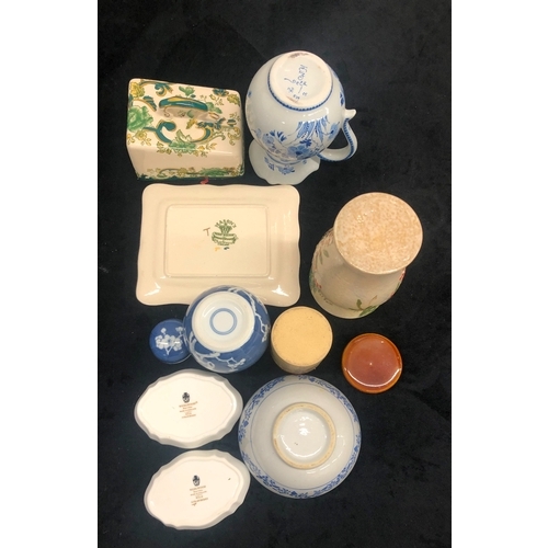 1009 - A mixed quantity of various plates, bowls, jug, dishes etc, including Mason's, Royal Vale, Aynsley, ... 