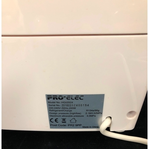 1078 - A Pro-Elec Dehumidifier, Model No. HG00924, Serial No. 201600392400194, boxed, as new.