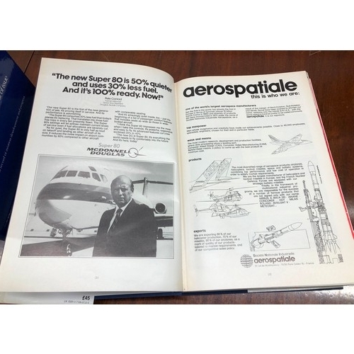 1331 - 15 volumes of Jane's All the World's Aircraft dating from 1966 to 1982