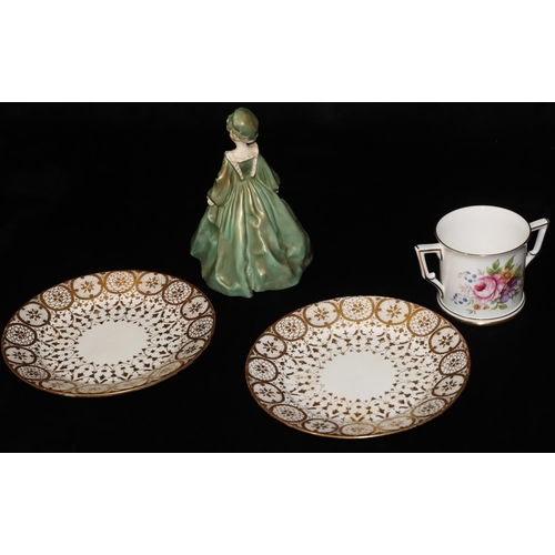 2 - A Royal Worcester figurine 