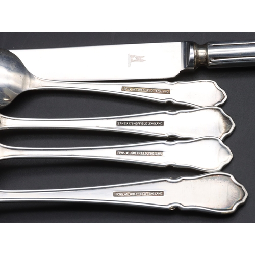 288 - 5 silver plated White Star Liner cutlery (5)