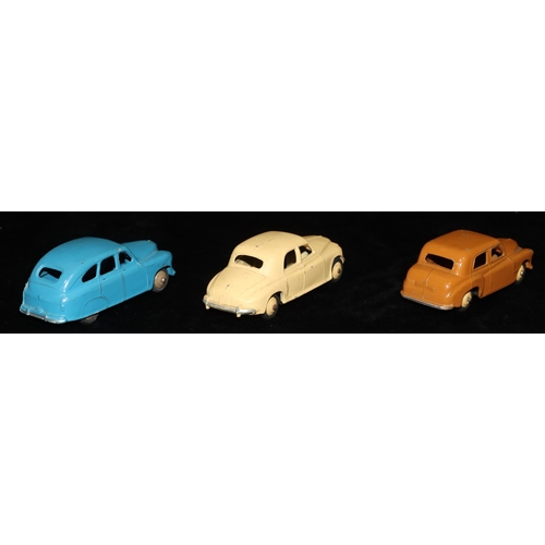 816 - 3 Dinky Toys cars, Helman Minx, Rover 75 and Vanguard (3)