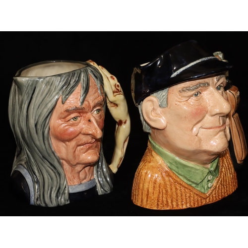 12 - A Royal Doulton large character jug 