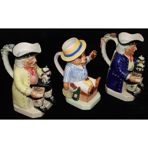 14 - 2 Kevin Francis Ceramics limited edition toby jugs, 