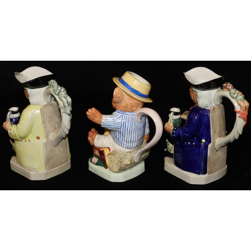 14 - 2 Kevin Francis Ceramics limited edition toby jugs, 