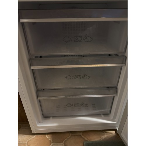 1414 - A Blomberg fridge freezer, KGM4513, 153cm high, 54cm wide, 57cm deep. This item is not held by PF Wi... 