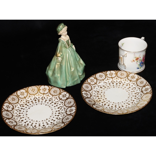 2 - A Royal Worcester figurine 