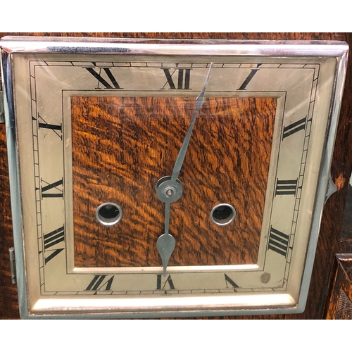 2013 - A Haller mantel clock and 2 other carriage clocks (not tested).