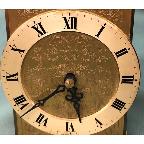 2013 - A Haller mantel clock and 2 other carriage clocks (not tested).