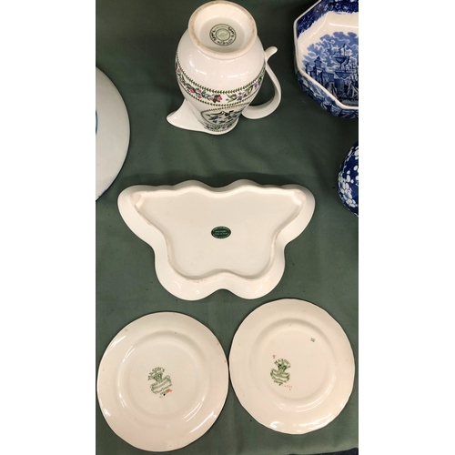 2043 - A quantity of various china including Mason's, Minton, Coalport, Portmeirion etc.