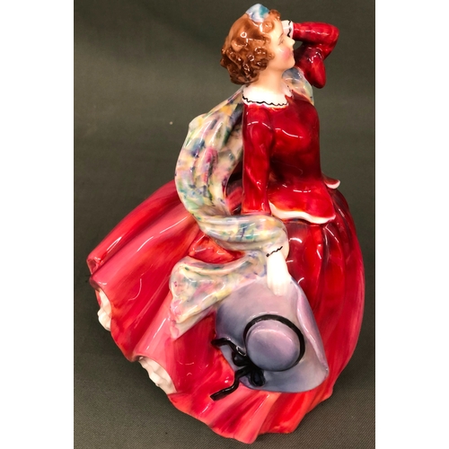 2055 - A Royal Doulton figure 