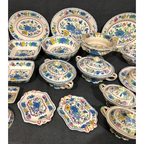 2111 - A quantity of Masons Ironstone 1930's 