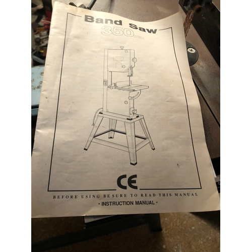 2117 - A Shein tool BS-140 74 x 62cm, 114cm high with stand, 171cm high overall.  This item is not held by ... 