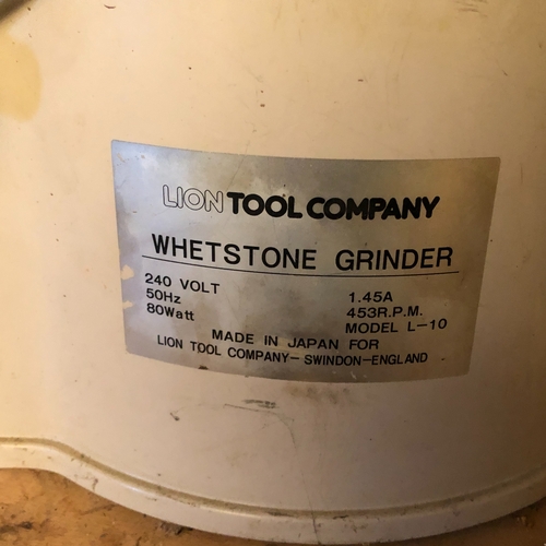 2119 - A Whetstone grinder.  This item is not held by PF Windibank, collection from RH4 area, please call p... 