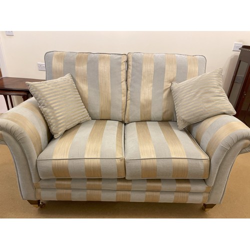 2344 - A good quality 2-seater sofa, 150cm wide, 92cm deep, 95cm high overall. This item is not held by PF ... 