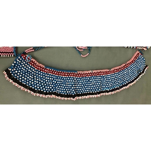 2025 - A quantity of various Native American style beadwork.